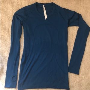 Lulu swiftly tech long sleeve!